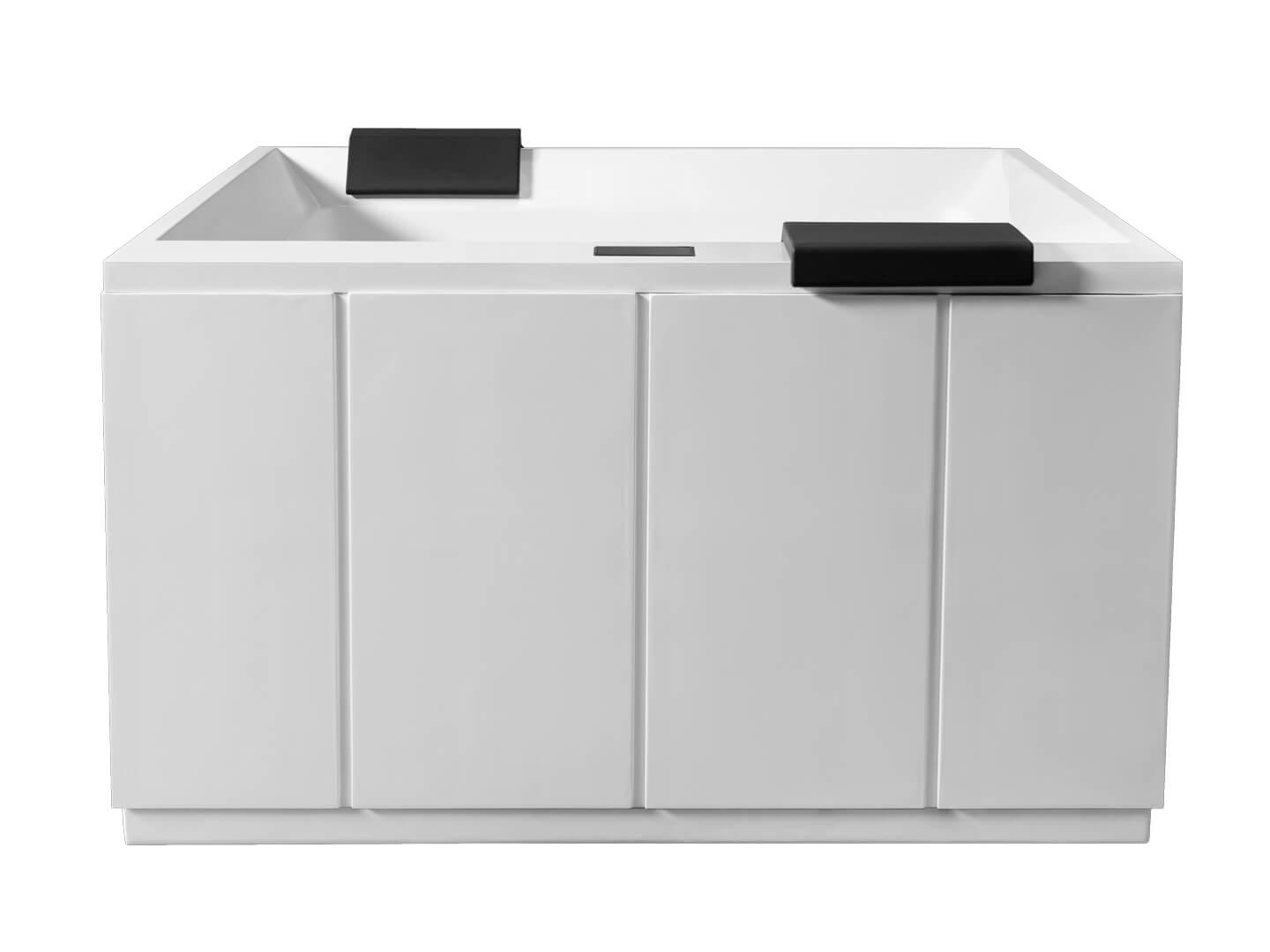 Whirlpool Paolo Ferralli Minimalista 4 Personen - 3 Pumpen - AZURA SPA & LIVING