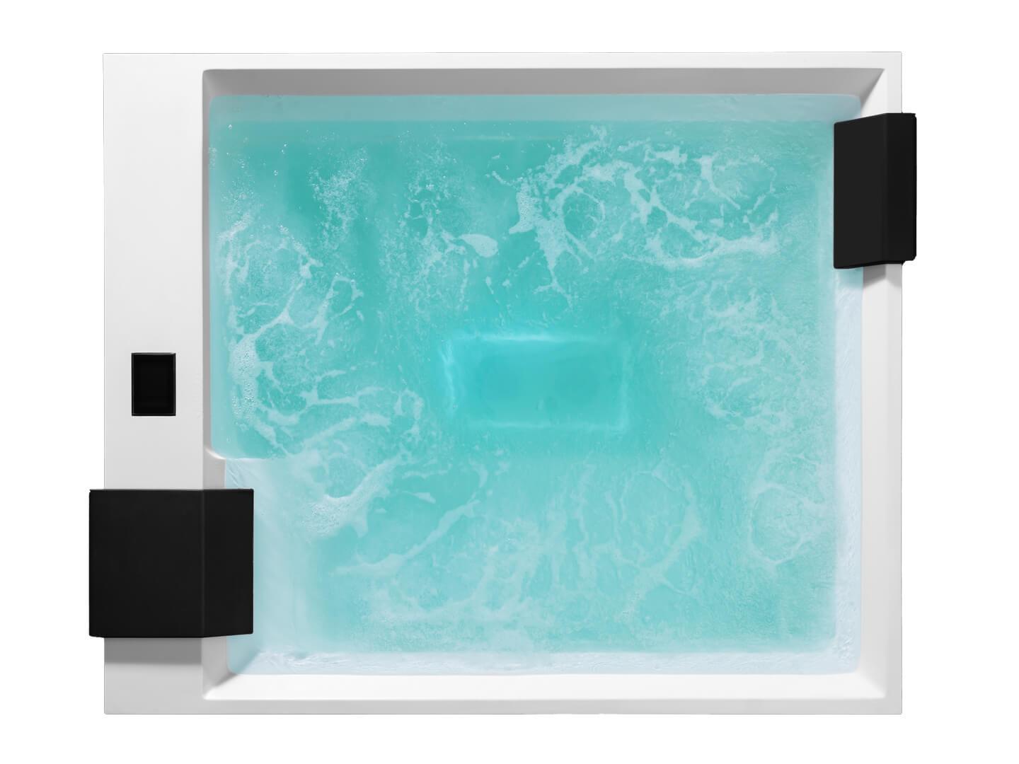 Whirlpool Paolo Ferralli Minimalista 4 Personen - 3 Pumpen - AZURA SPA & LIVING